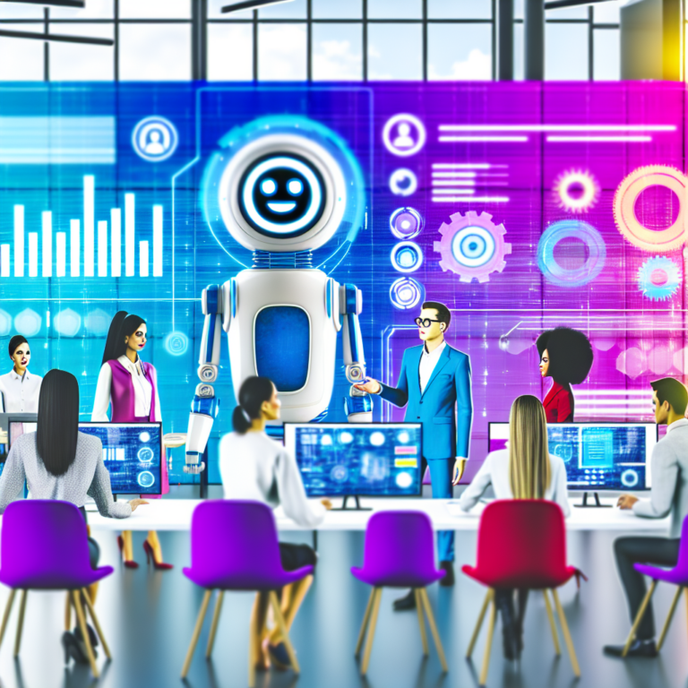 Business professionals use Azure OpenAI for smart customer service with AI chatbots