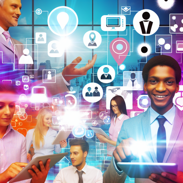 Small business team using Microsoft Power Platform apps to collaborate in a digital workspace