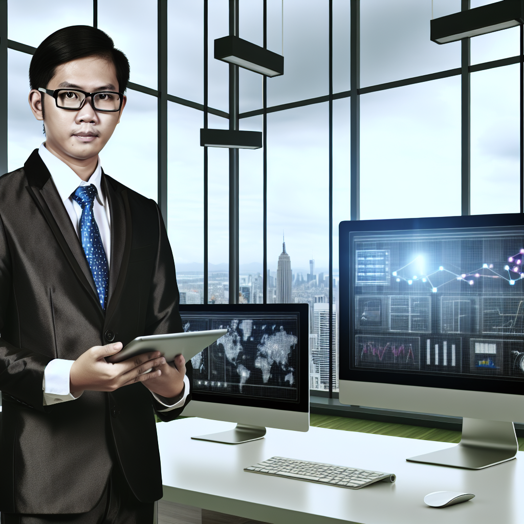 Professionals making Teams SIP calls in an industrial office in Shenyang
