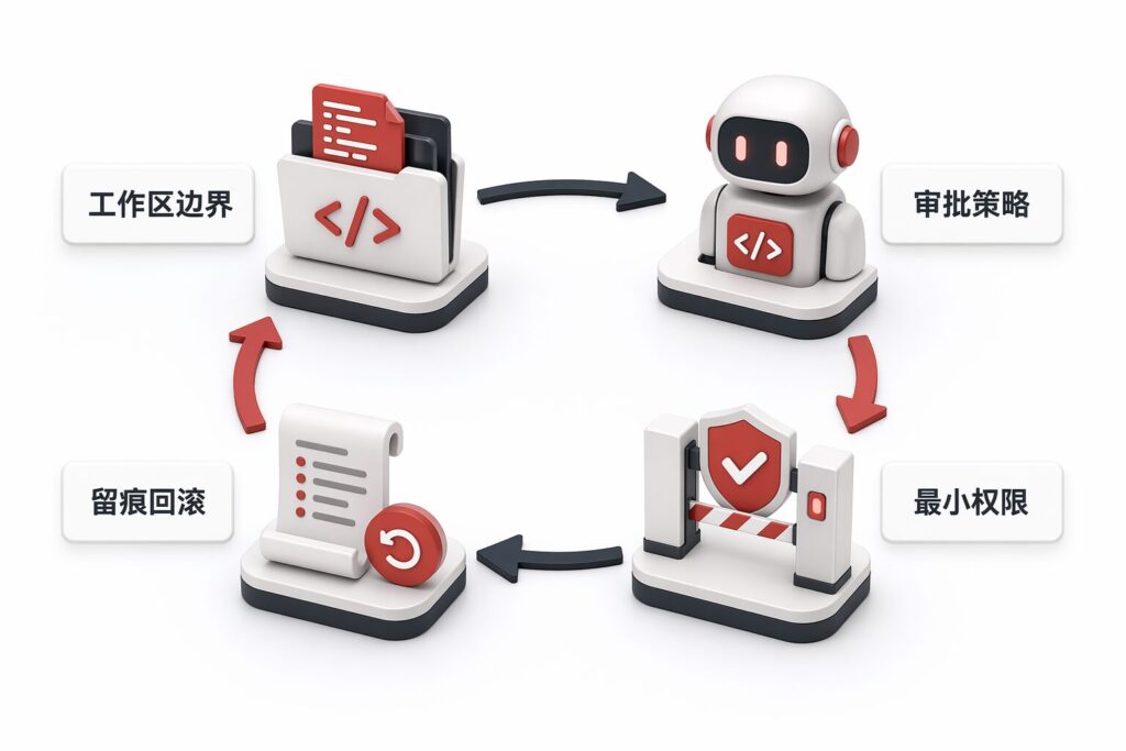 AI Coding Agent 安全治理：GhostApproval 与权限管控闭环