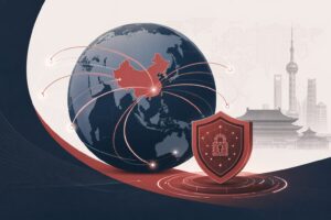 DELine 企业数据出境安全合规指南封面图：全球数据流动与安全防护