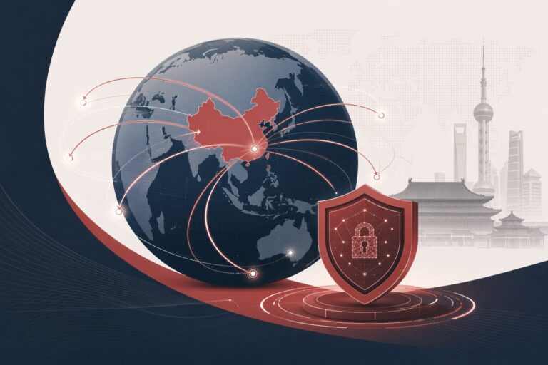 DELine 企业数据出境安全合规指南封面图:全球数据流动与安全防护
