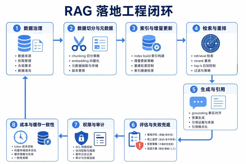 一个 AI RAG 项目如何才能真正做好落地:从工程闭环到可持续运营