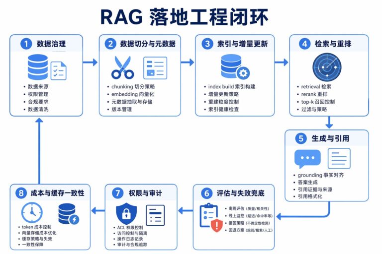 一个 AI RAG 项目如何才能真正做好落地：从工程闭环到可持续运营