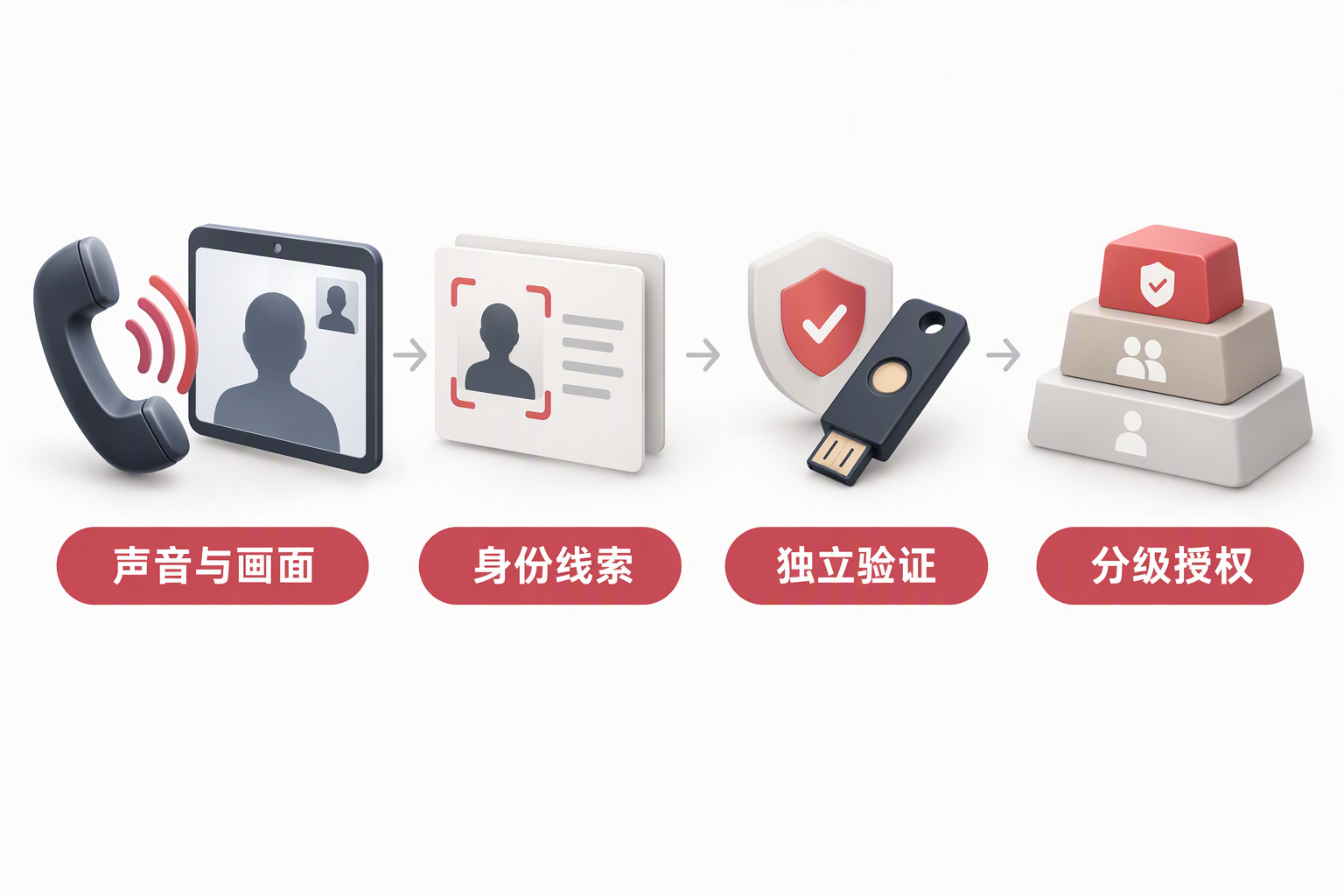 AI语音与视频冒充如何影响企业身份验证